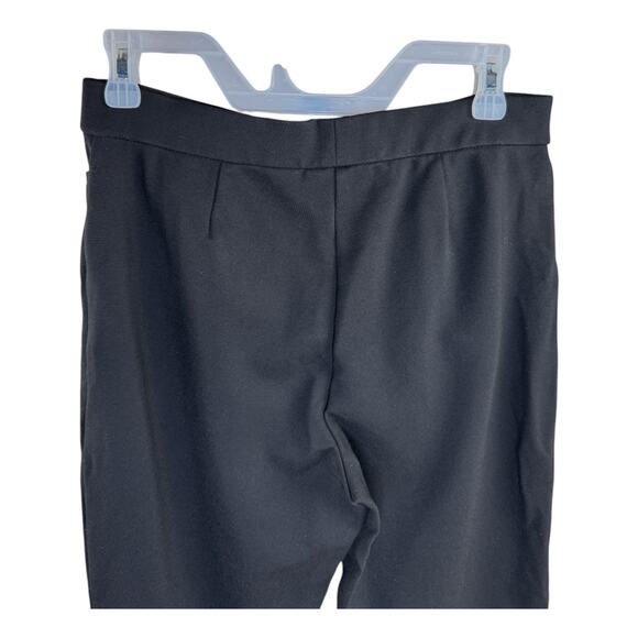 Tailored by Susan Graver Regular Smart Ponte Slim Leg Trouser Black Small - Picture 5 of 9